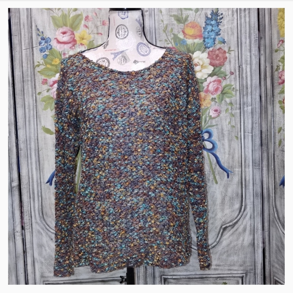Fall Fashion Scoop Neck Sweater Forever 21 Large